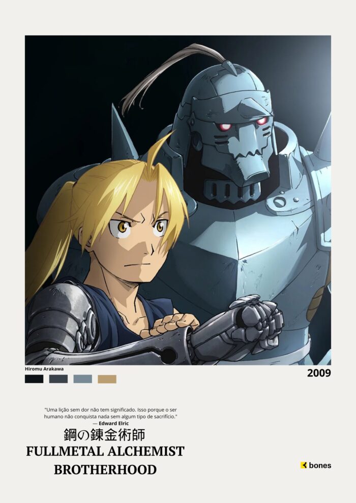 Fullmetal Alchemist: Brotherhood – Os Irmãos Elric