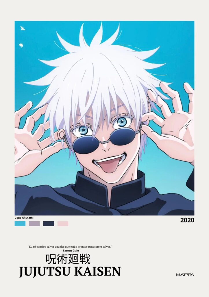Gojo Satoru – Jujutsu Kaisen