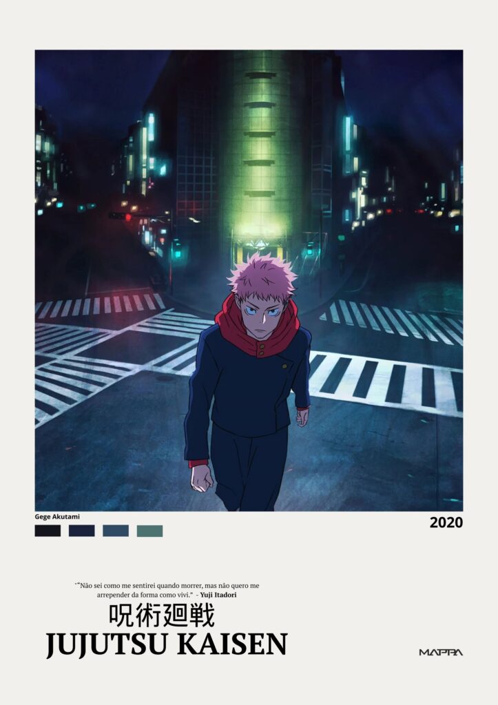 Jujutsu Kaisen - Yuji Itadori