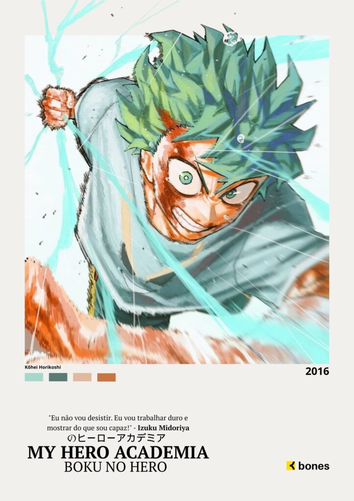 My Hero Academia: O Poder Impressionante do One For All