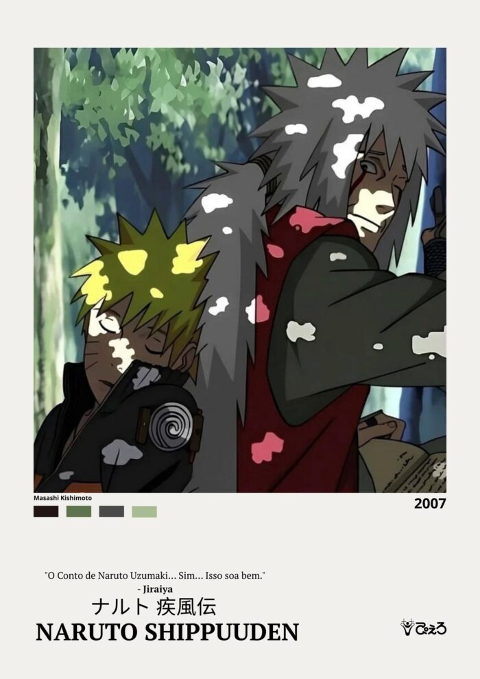 Naruto & Jiraiya: A Criança Da Profecia
