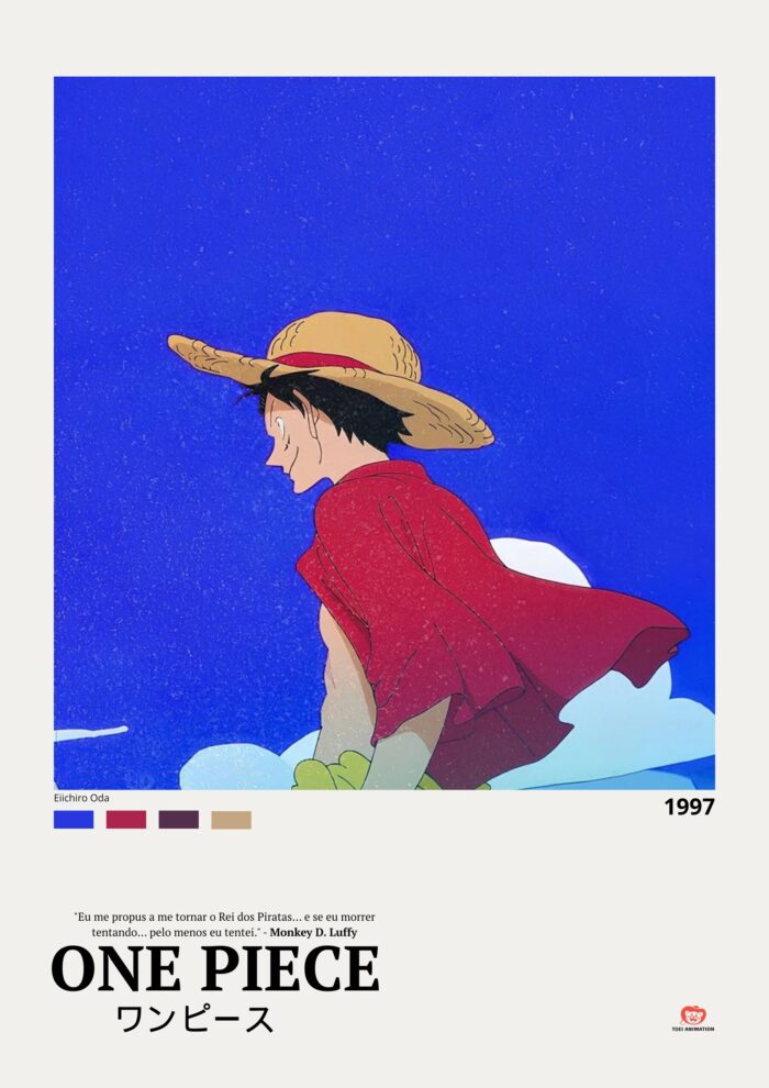 Monkey D. Luffy - One Piece