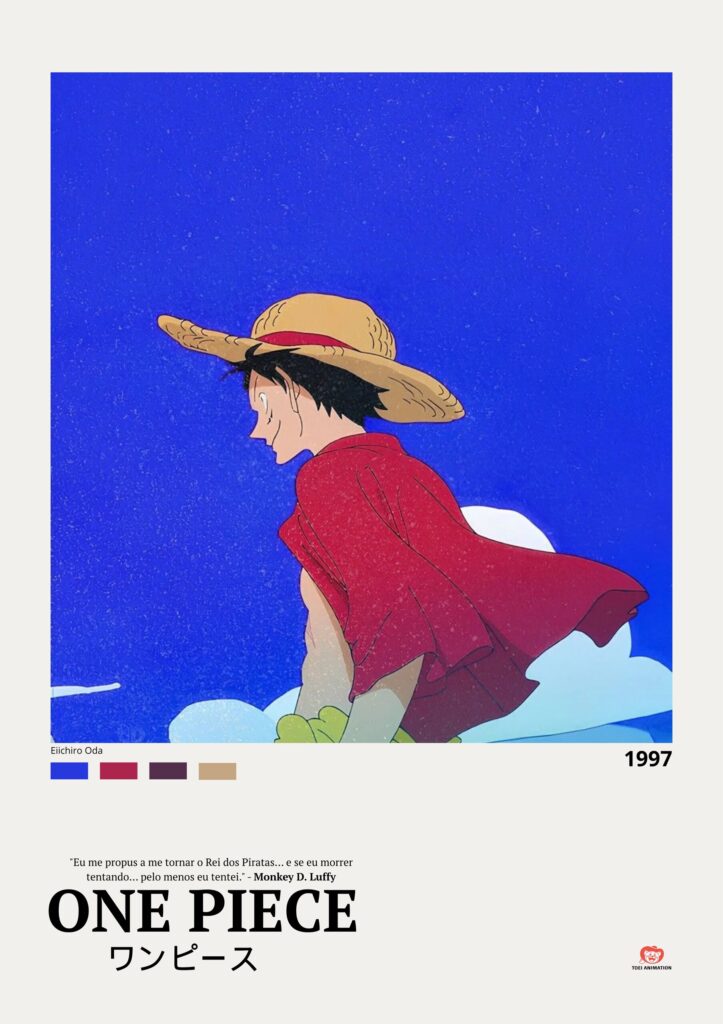 Monkey D. Luffy - One Piece