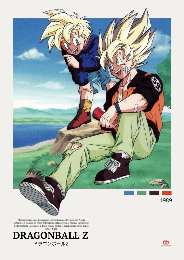 Dragon Ball Z: Goku e Gohan Super Saiyajin