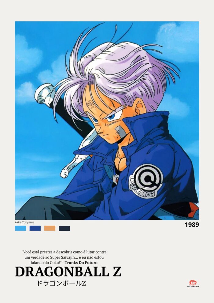 Trunks do Futuro - Dragon Ball Z