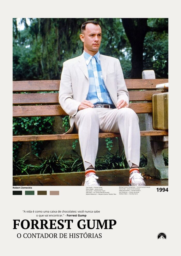 Forrest Gump: Um Clássico do Cinema