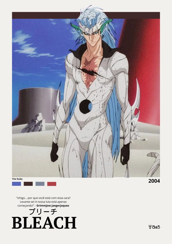 Bleach: Grimmjow Jaegerjaquez