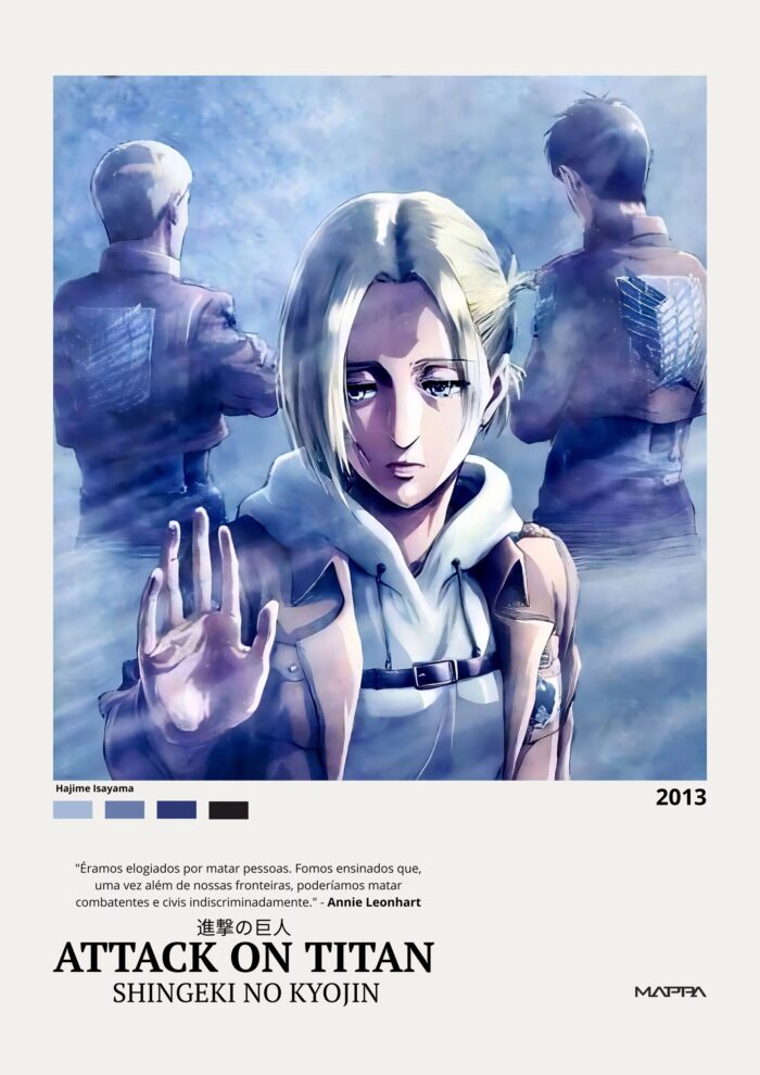Attack on Titan: Annie Leonheart