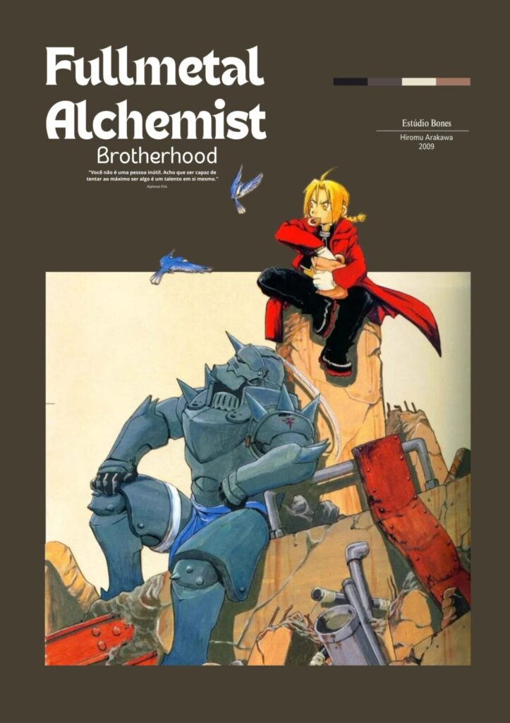 O Legado dos Irmãos Elric