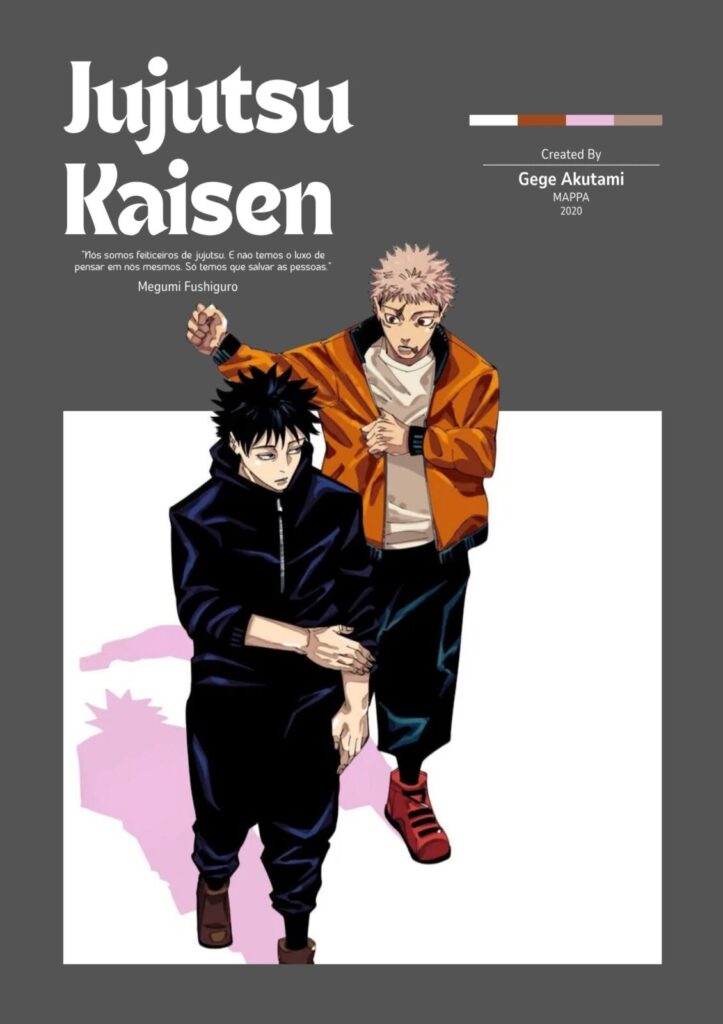 Jujutsu Kaisen: Yuji Itadori & Megumi Fushiguro