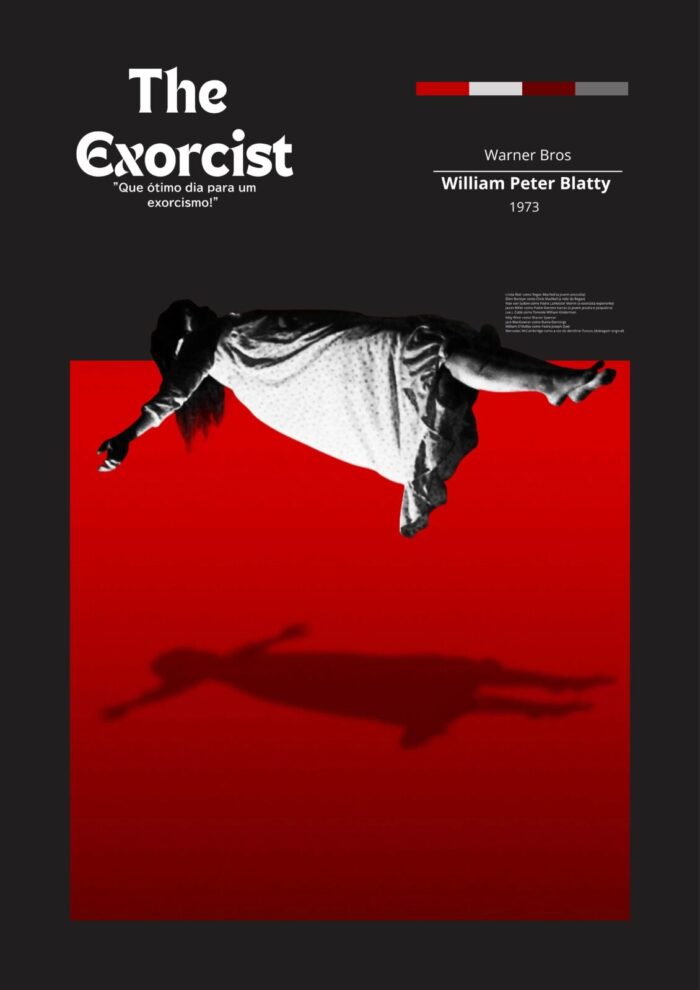 O Exorcista: A Cena Iconográfica da Levitação
