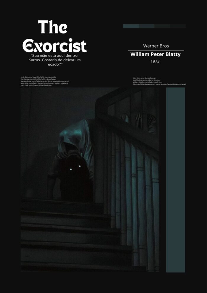 Regan MacNeil - O Exorcista (1973)