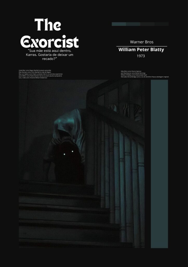 Regan MacNeil - O Exorcista (1973)