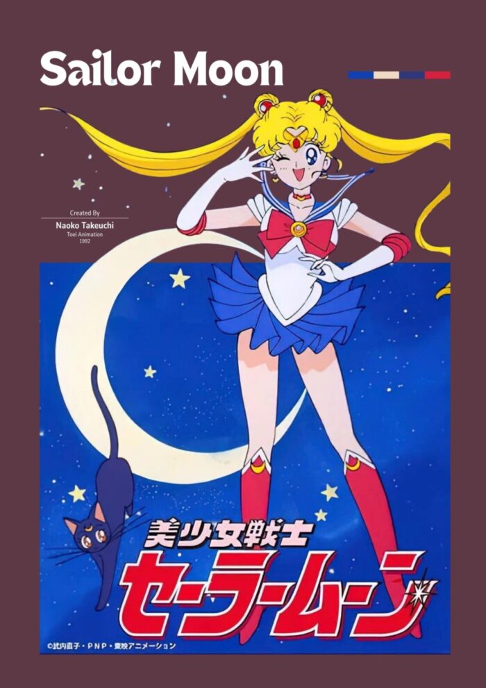 Usagi Tsukino (Serena Tsukino) - Sailor Moon