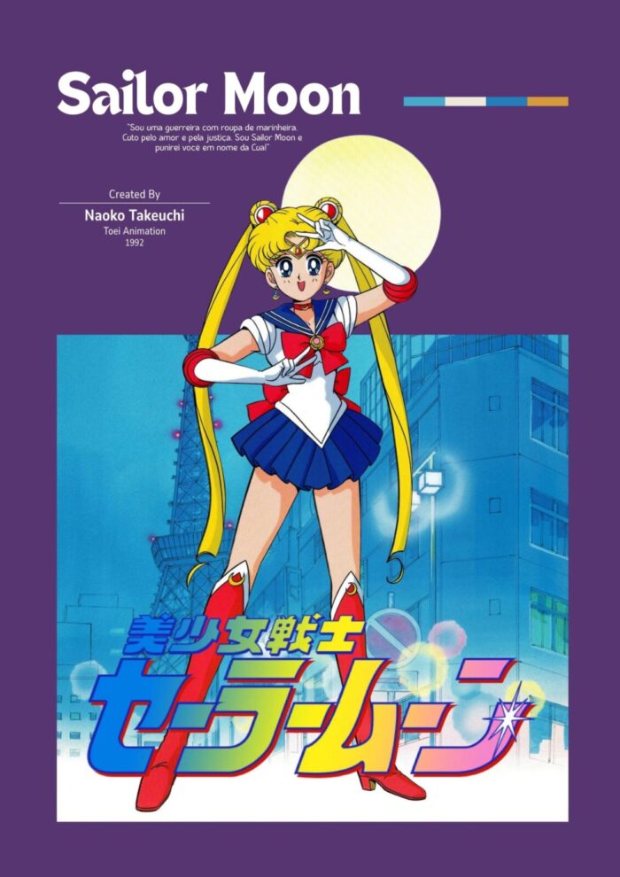 Sailor Moon - Usagi Tsukino (Serena Tsukino)