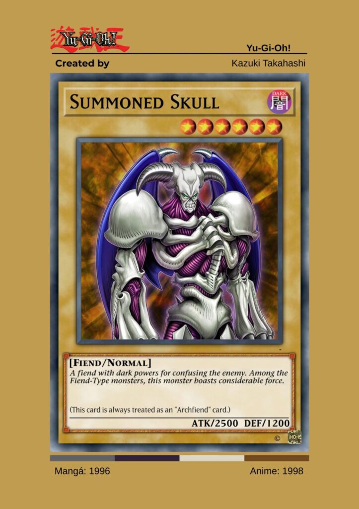 Caveira Invocada (Rei Caveira) - YU-GI-OH!