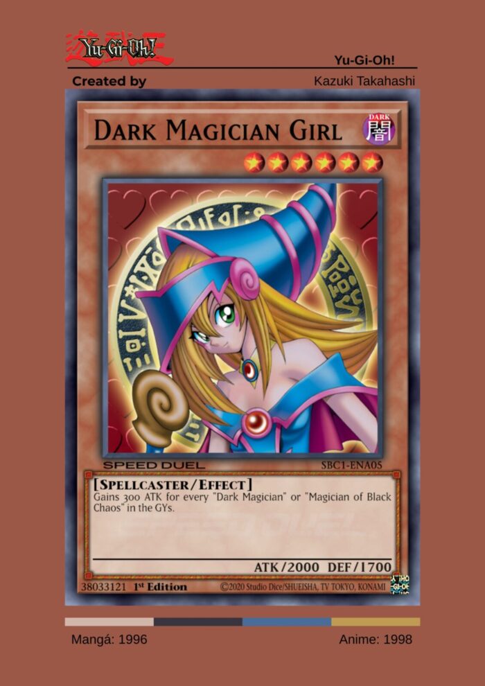 Maga Negra - Yu-Gi-Oh!