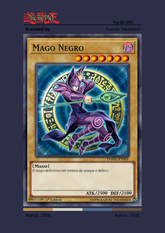 Mago Negro - Yu-Gi-Oh!