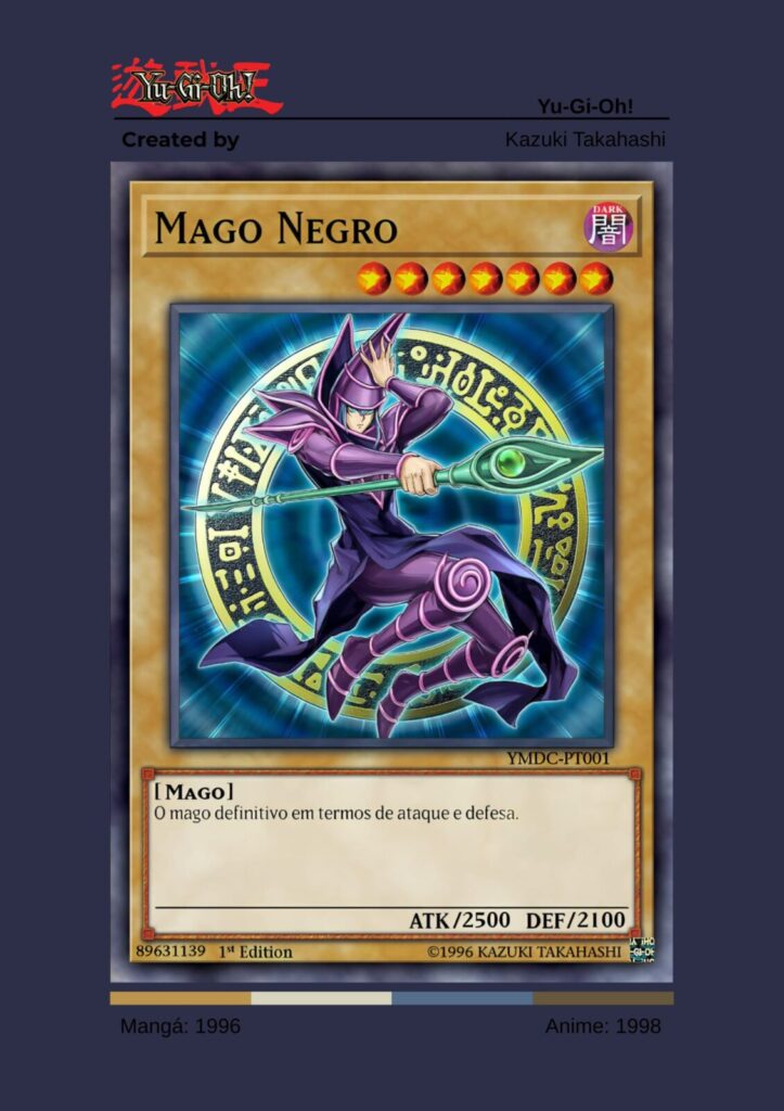 Mago Negro - Yu-Gi-Oh!