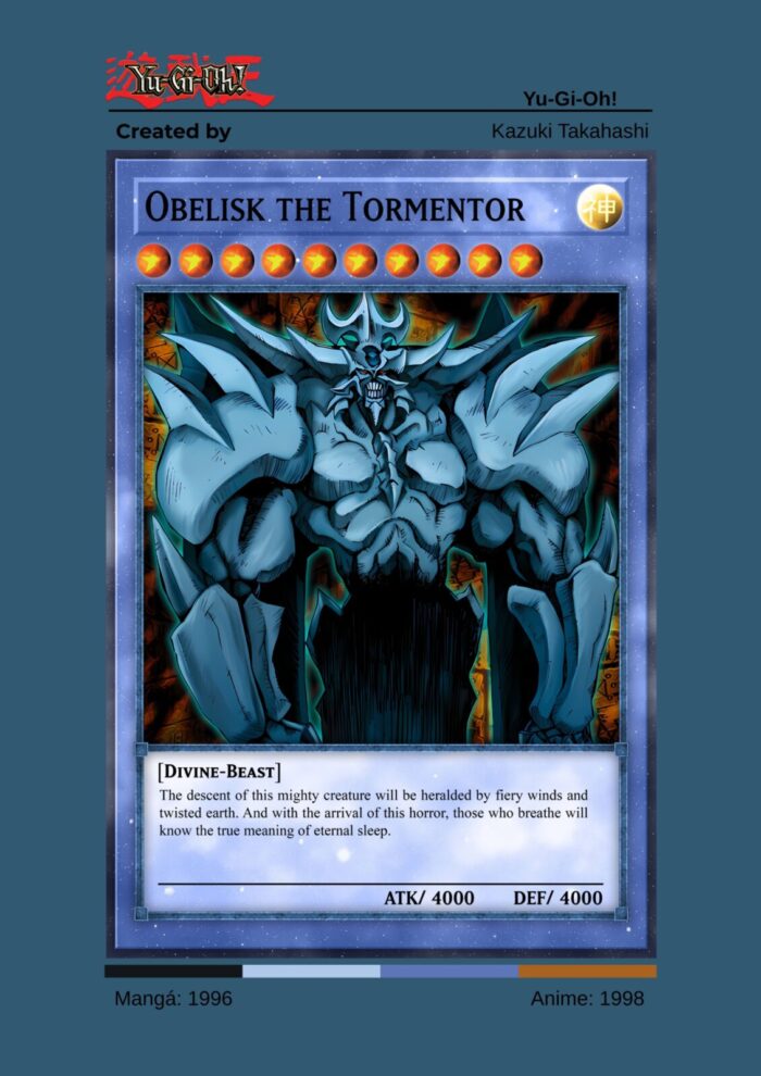 Obelisco, o Atormentador - Yu-Gi-Oh!
