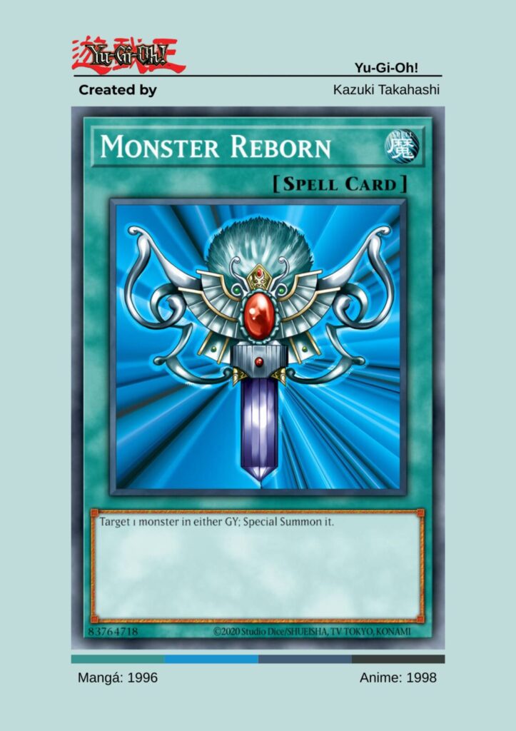 Monstro Que Renasce - Yu-Gi-Oh!