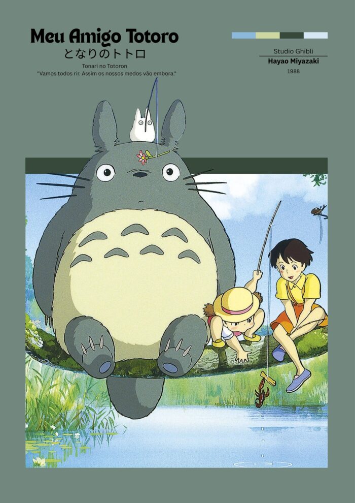 Meu Amigo Totoro - Clássico do Studio Ghibli