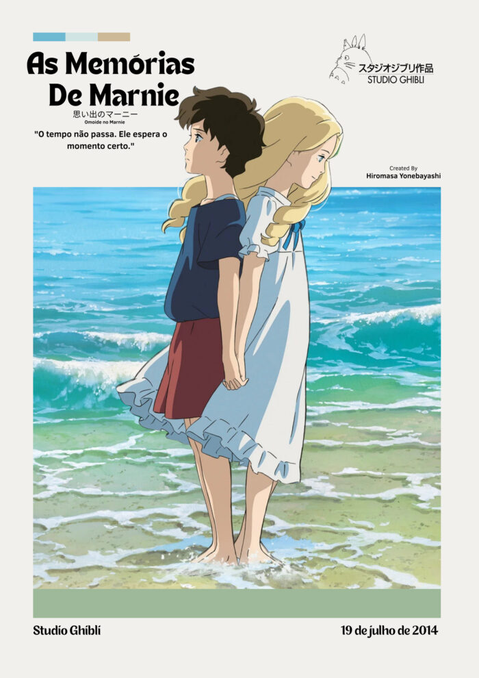 As Memórias de Marnie: Studio Ghibli