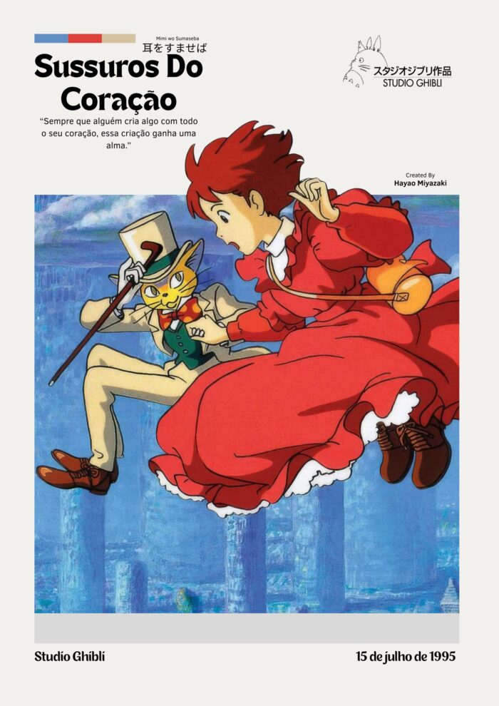 Sussurros do Coração - Shizuku