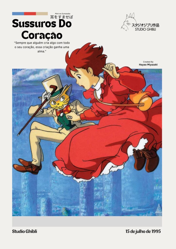 Sussurros do Coração - Shizuku