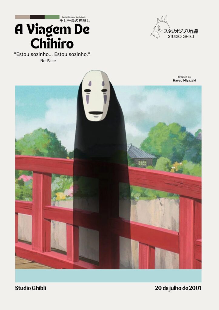 Spirited Away - A Viagem de Chihiro