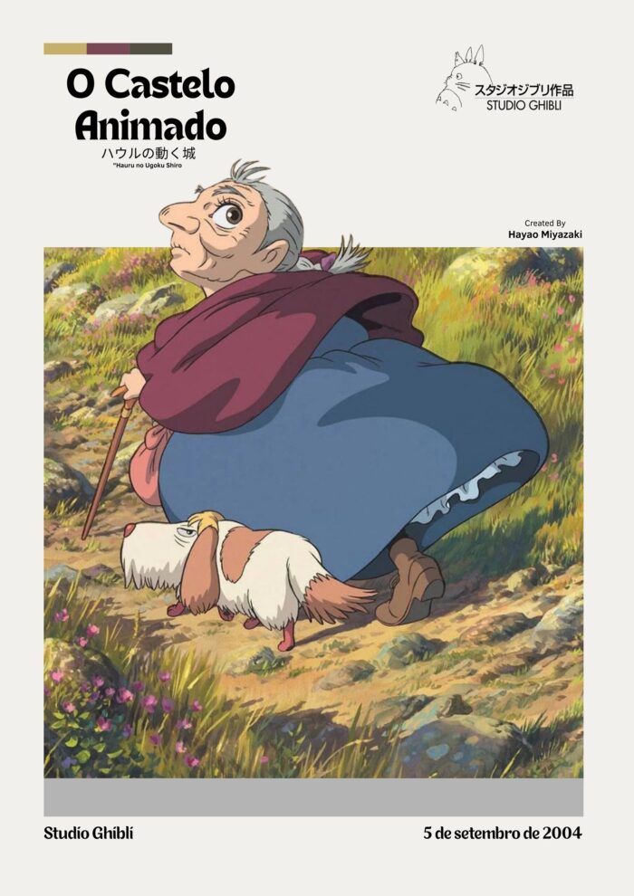 O Castelo Animado do Studio Ghibli