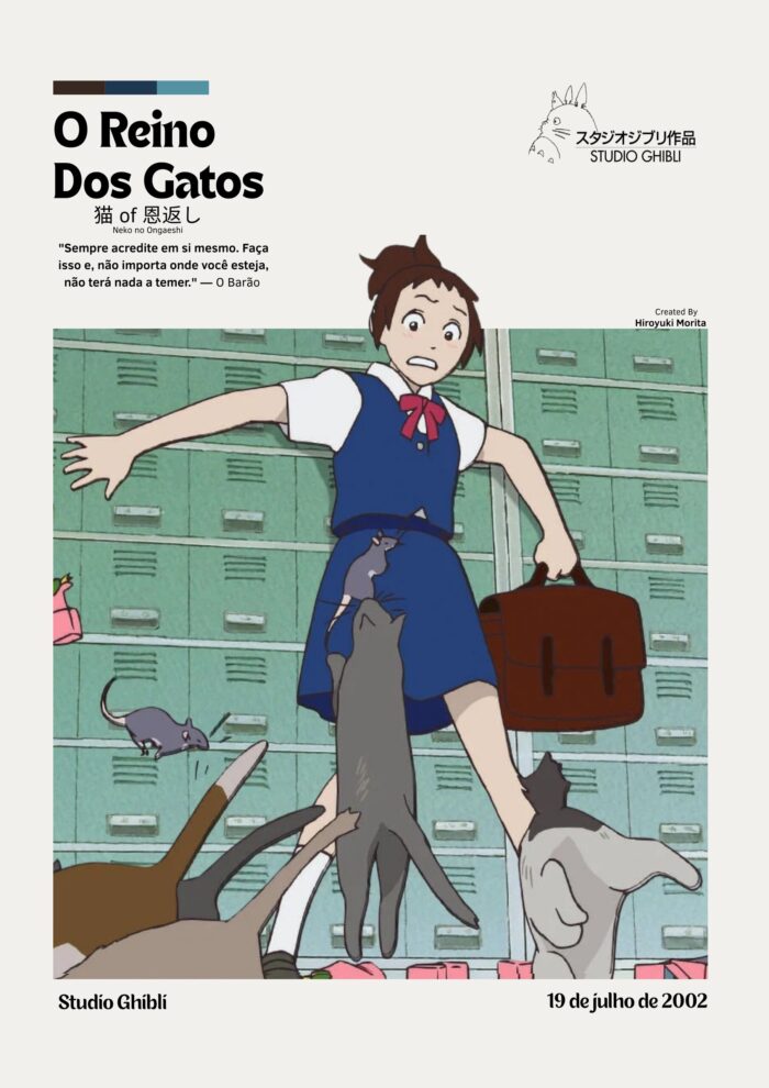 O Reino dos Gatos - Hiroyuki Morita