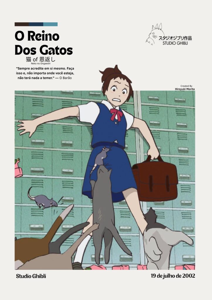 O Reino dos Gatos - Hiroyuki Morita
