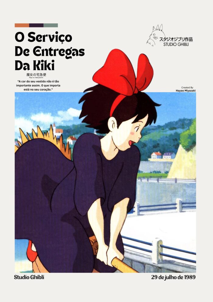 Kiki's Delivery Service