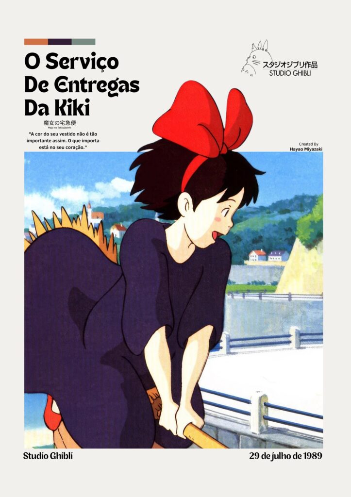 Kiki's Delivery Service