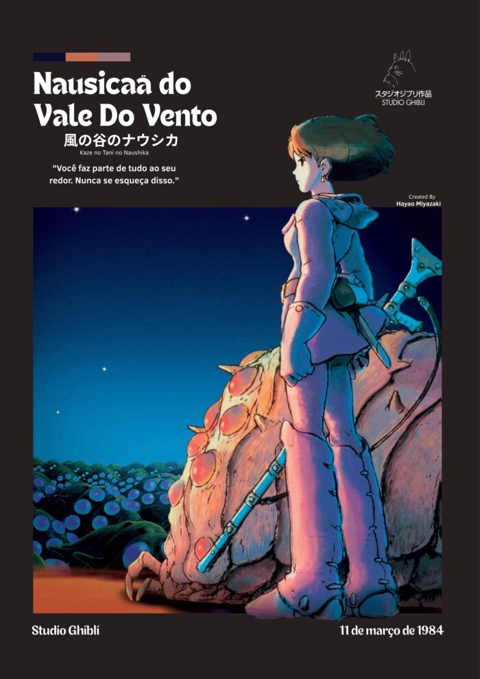 Nausicaä do Vale do Vento