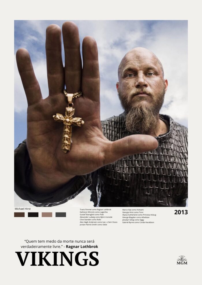 Vikings: Ragnar e a Cruz de Athelstan