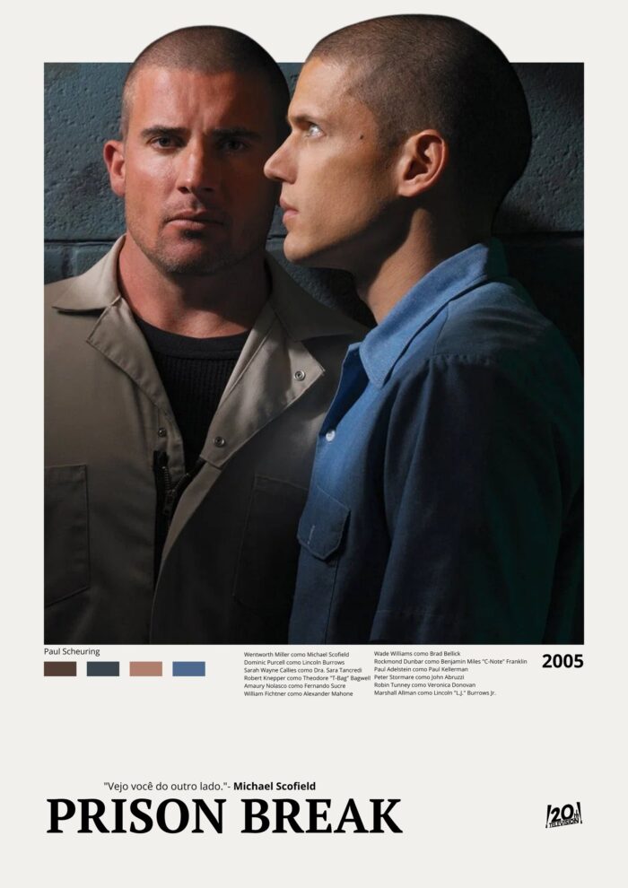 Prison Break: Michael Scofield e Lincoln Burrows