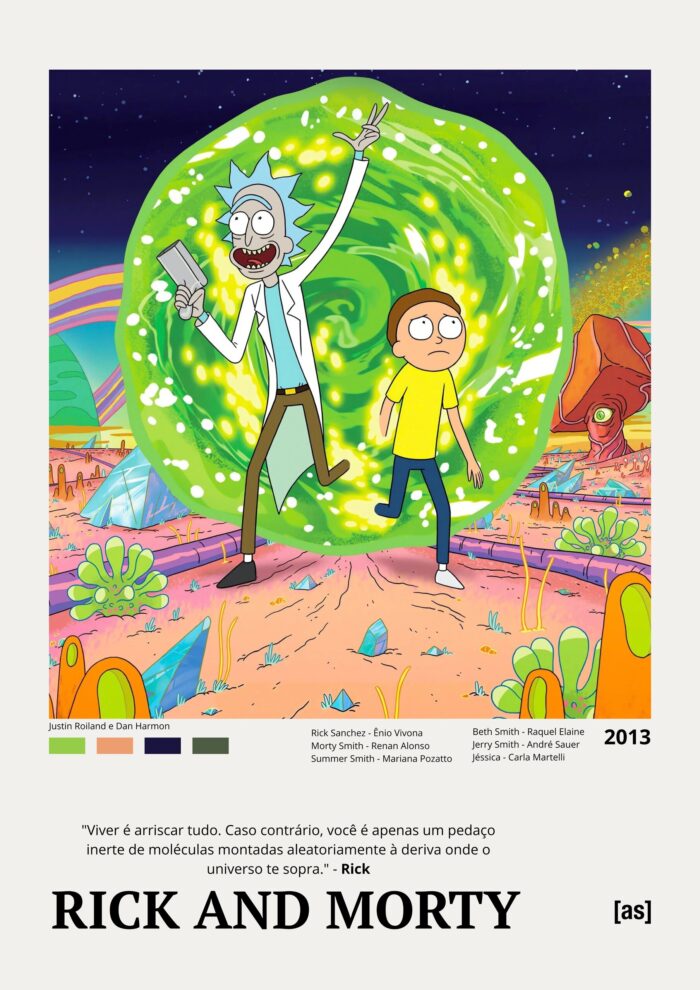 As Aventuras De Rick and Morty