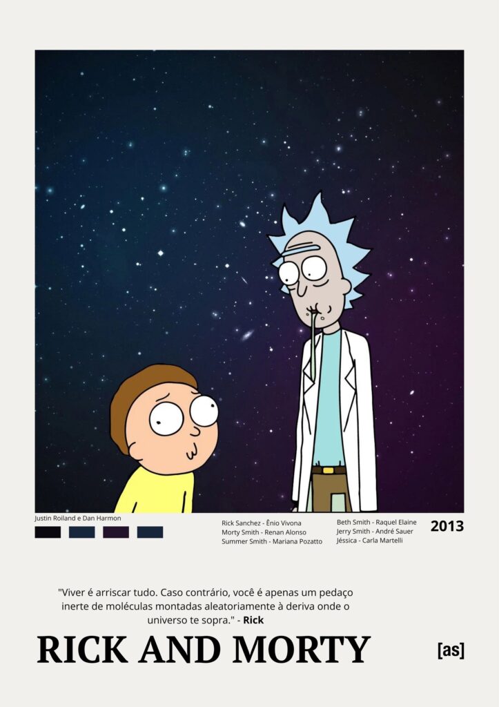 Rick & Morty: Aquele Olhar Que Fura Dimensões