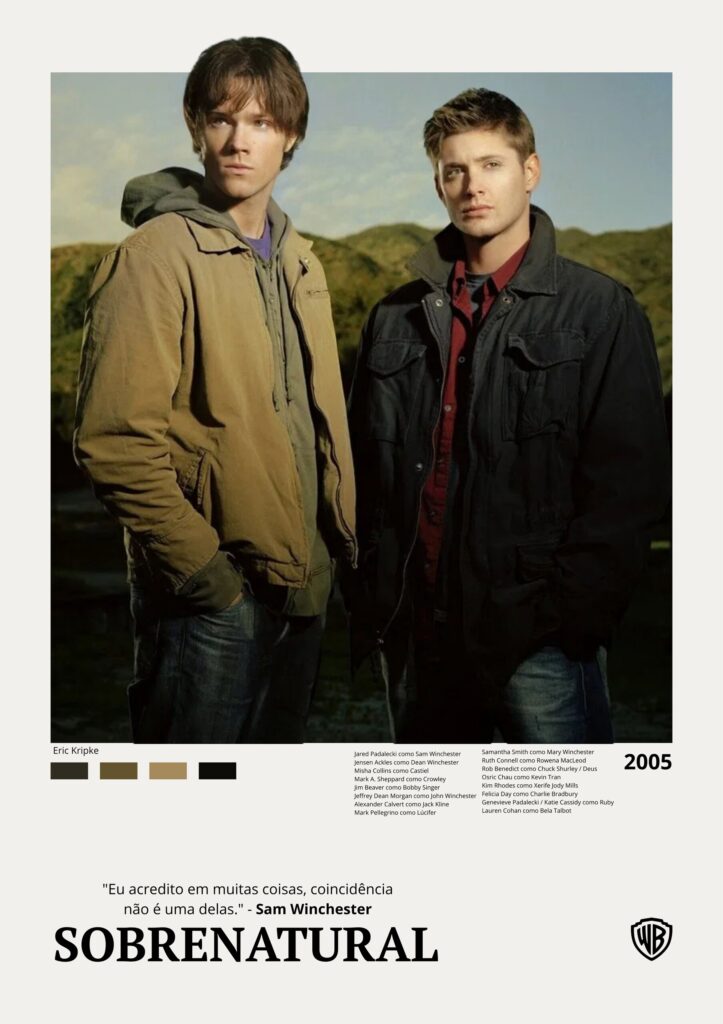 Sobrenatural: Os Irmãos Winchester