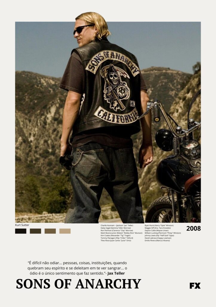 Sons of Anarchy: Jax Teller