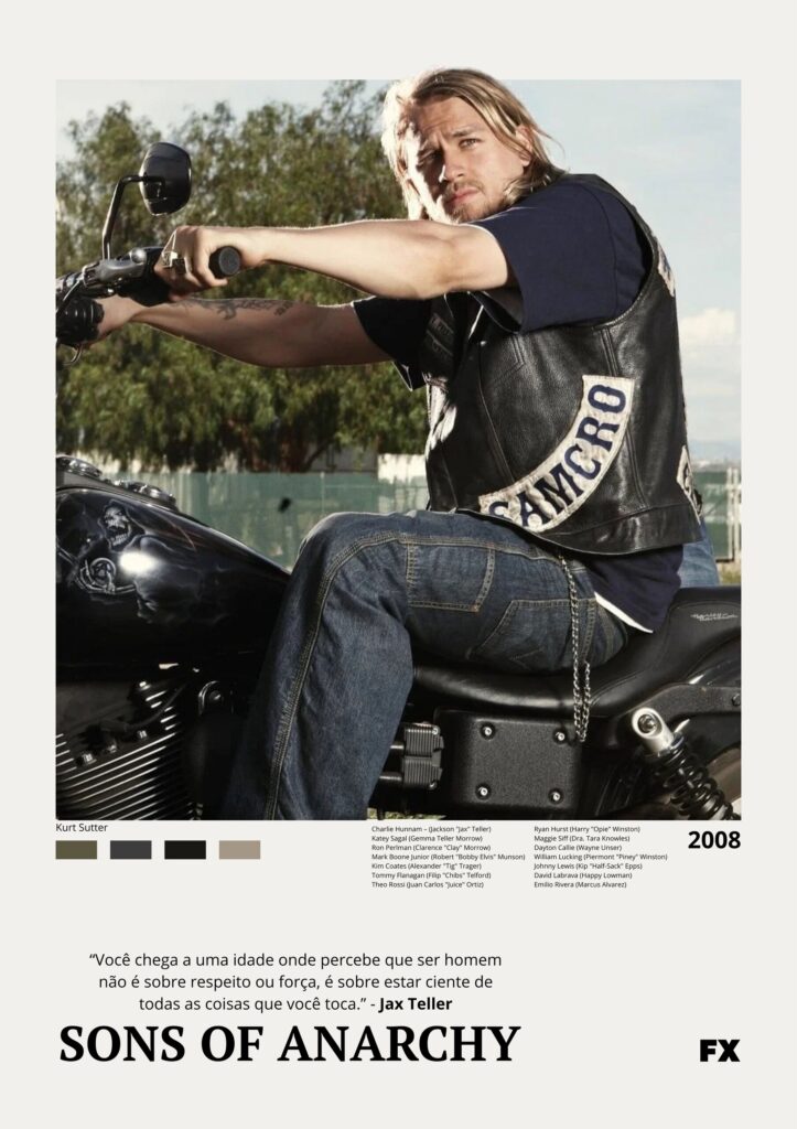 Jax Teller - Sons of Anarchy