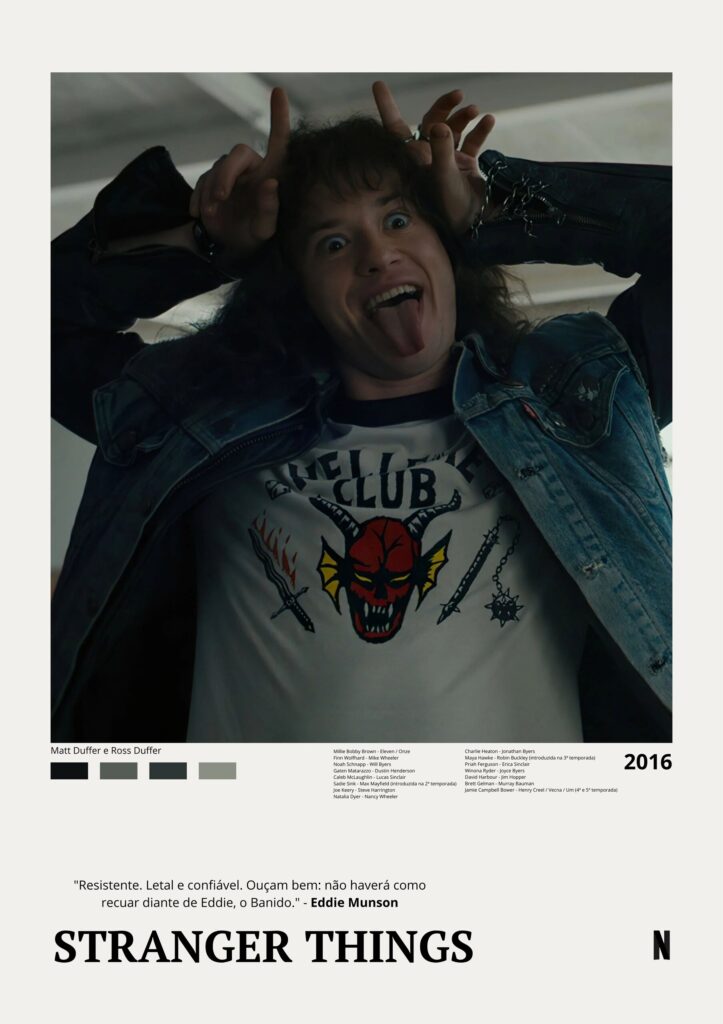 Eddie Munson Stranger Things: Hellfire Club