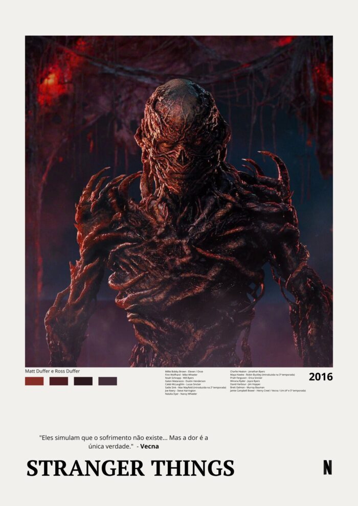Vecna: O Vilão do Mundo Invertido