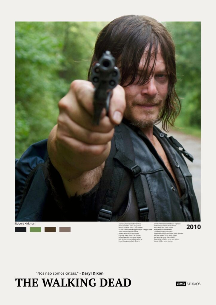 Daryl Dixon – The Walking Dead