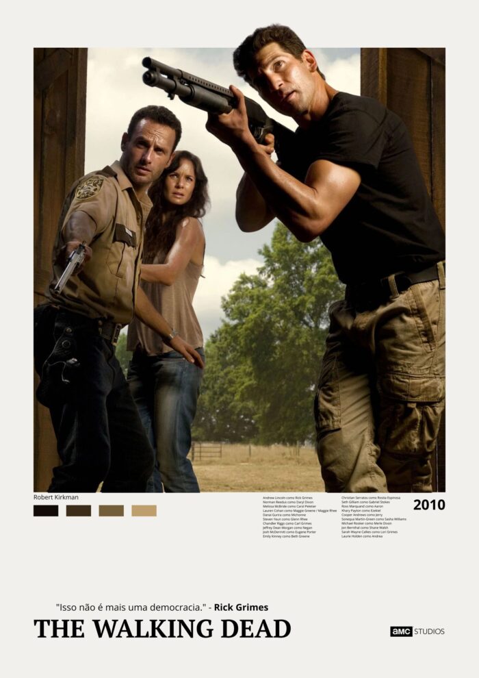 The Walking Dead: Rick, Lori e Shane