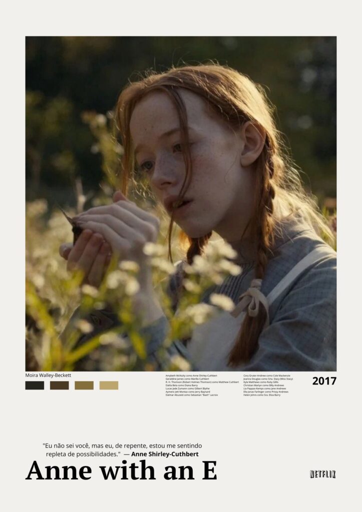 Anne with an E: A essência de Anne Shirley