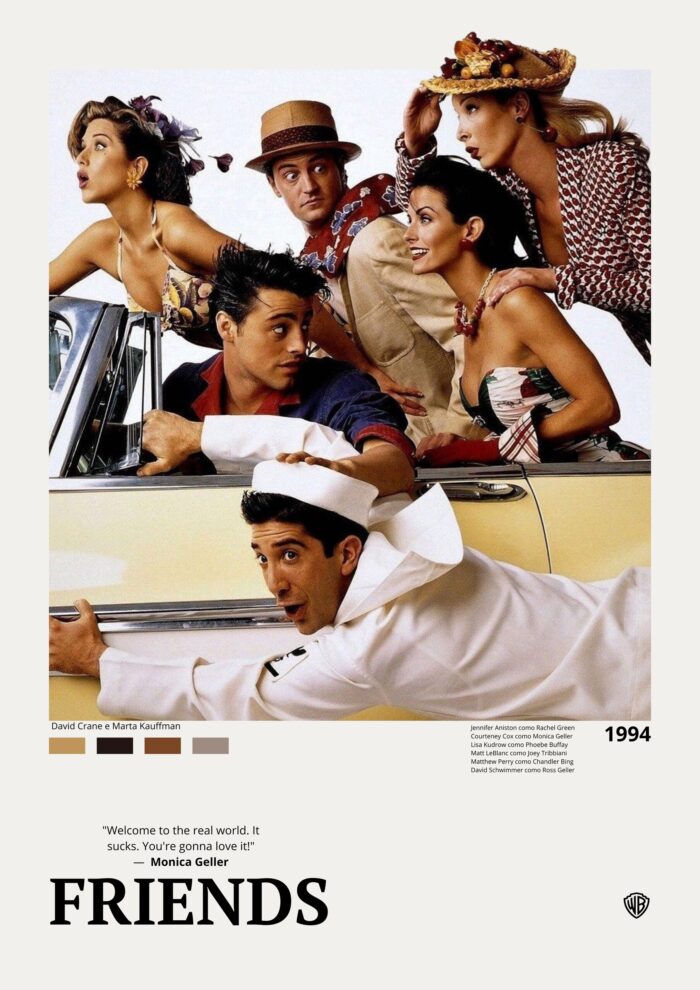 Série Friends