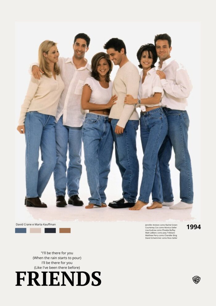 Friends: O Sexteto Reunido e Elegante